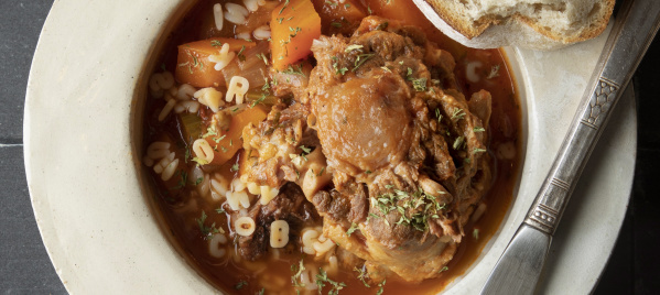 Joe Muench's Oxtail Soup