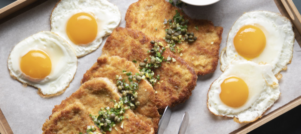 Joe Muench 's Pork Schnitzel