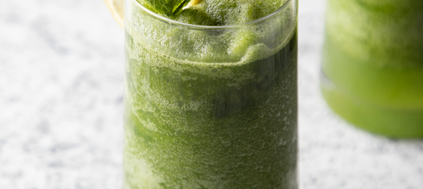 Taqwa Obaid's Mint Lemon Smoothie