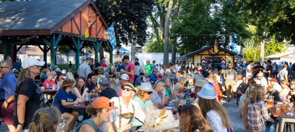 Heidelberg Park & The Bavarian Bierhaus