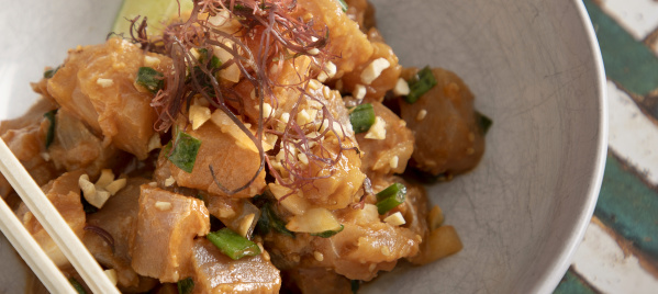 Guy Roeseler's Classic Tuna Poke Inamona
