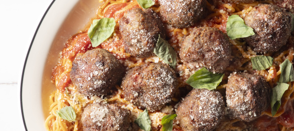 Alex Sazama's Pasta and Meatballs