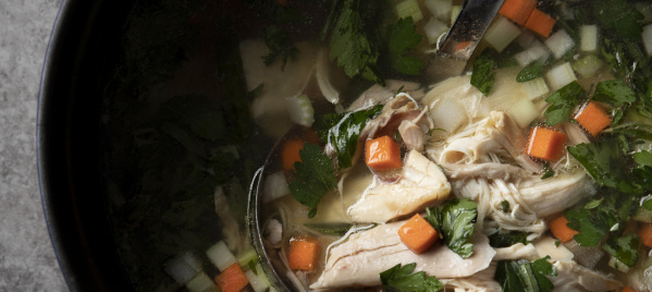 Adam Siegel Grandma's Chicken Soup