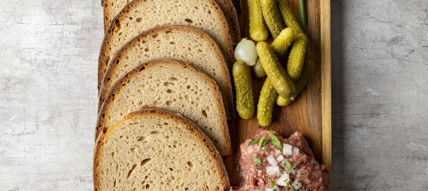 Kevin Sloan's Beef Tartare