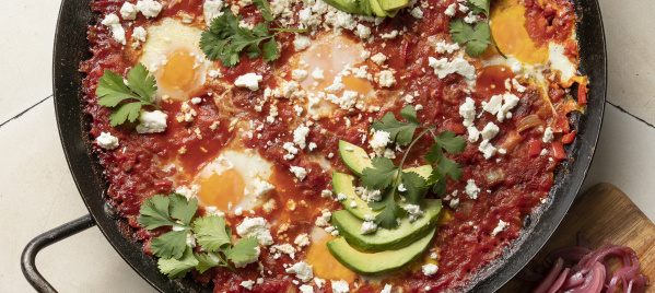 Dana Spandet's Shakshuka