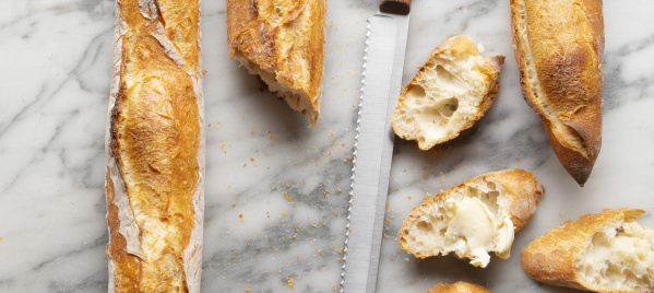 Geoff Trenholme's Overnight Baguettes