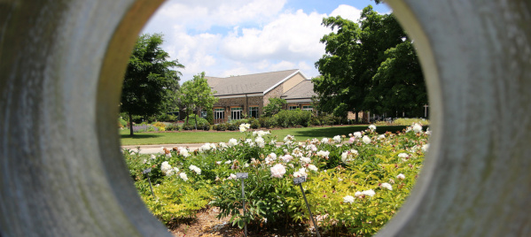 view of Boerner Botanical Gardens exterior