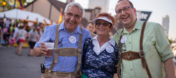 German Fest Family
