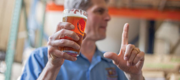 Lakefront Brewery Russ Glass Beer