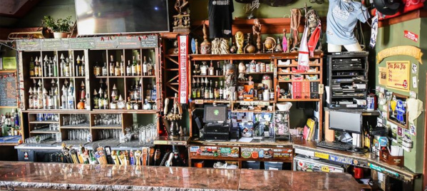 Nomad Interior Bar