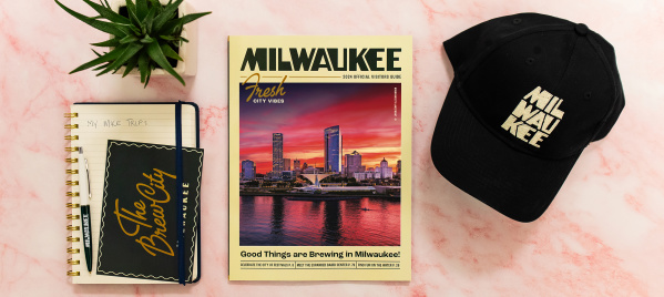 Just Dropped: VISIT Milwaukee's 2024 Official Visitors Guide