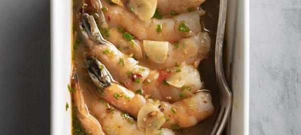 Jackie Woods's Shrimp Dish