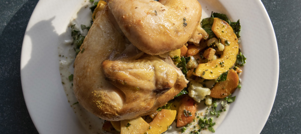 Paul Zerkel and Lisa Kirkpatrick's Goodkind Chicken