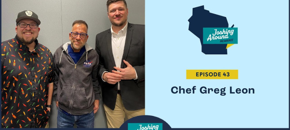 Chef Gregory León, Amilinda  - Joshing Around Milwaukee (Episode 43)