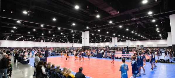 Baird Center Volleyball