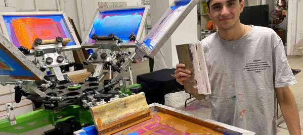 Milwaukee OATS Screen Printing