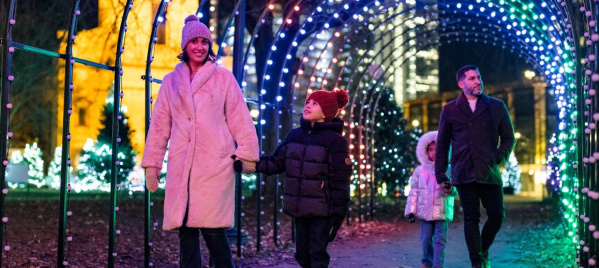 Milwaukee Holiday Lights Festival