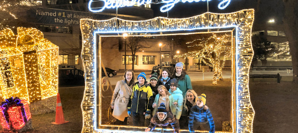 Holiday Lights and Karaoke Caroling