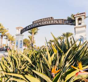 Lantern District Arch