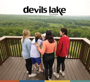2025 Tourism Annual Report Cover