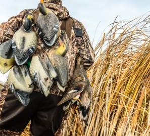 Waterfowl Hunting Backpacking Out