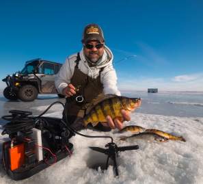 Chasing Jumbo Perch in the Devils Lake Basin