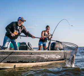 Devils Lake Perch Patrol Guide Service