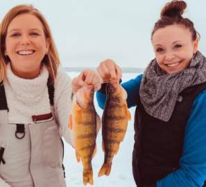 Devils Lake Recently Featured: Under-the-Radar Winter Vacation Destinations for Families