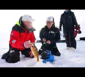 Fish Majestic Devils Lake this Winter!