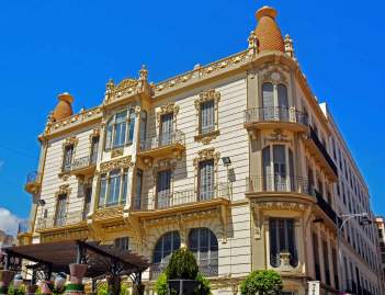 Modernist building