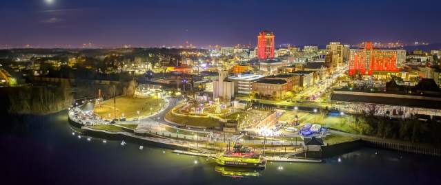 Riverfront Night