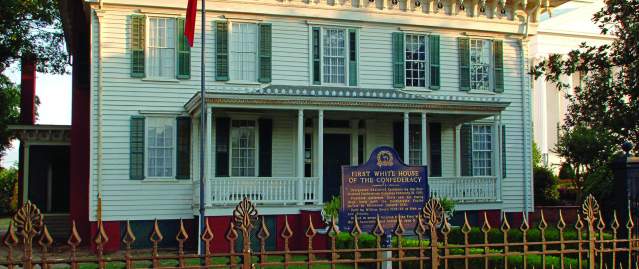 First White House of the Confederacy