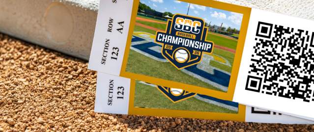 Purchase Sun Belt Championship tickets graphic