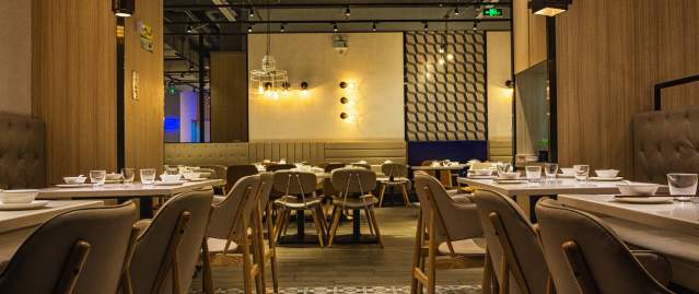 restaurant interior