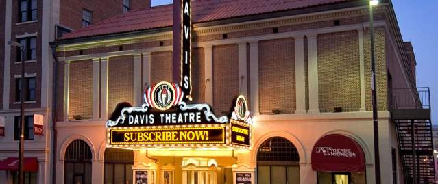 Troy University's Davis Theatre for the Performing Arts