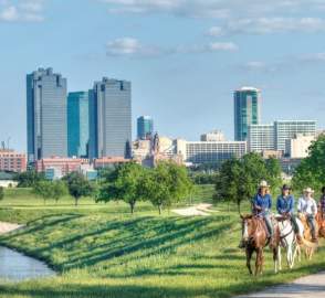 Horseback Riding on Trinity