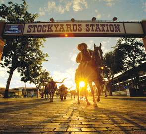 The Stockyards National Historic District