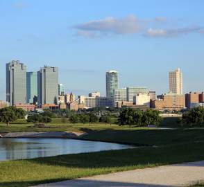 Trinity Trails river skyline