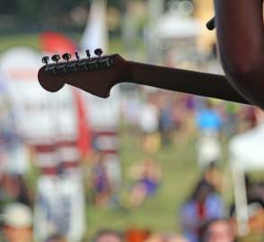Fort Worht Music Festival guitar