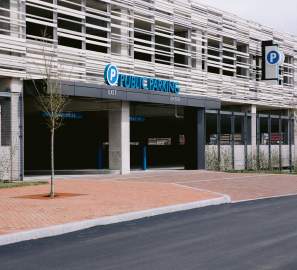 Dublin Branch Library Parking Garage