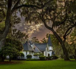 Christ Church on St. Simons Island