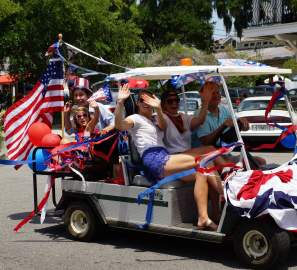 4th of July on St. Simons Island