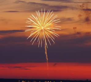 4th of July fireworks