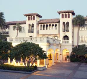 Front View Of The Cloister at Sea Island