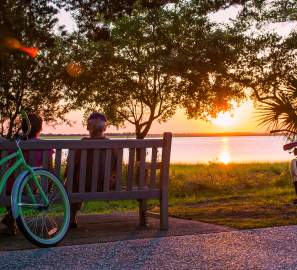 Biking in the Golden Isles