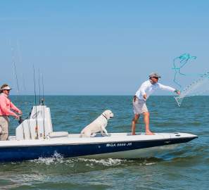 Boating in the Golden Isles