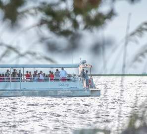Boating in the Golden Isles