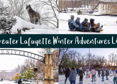 Greater Lafayette Winter Adventures List