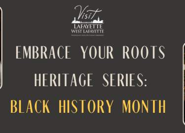 Embrace Your Roots Heritage Series: Black History Month