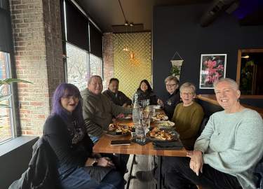 Dining Divas and Dudes Visit Aura - Craft Bar + Kitchen